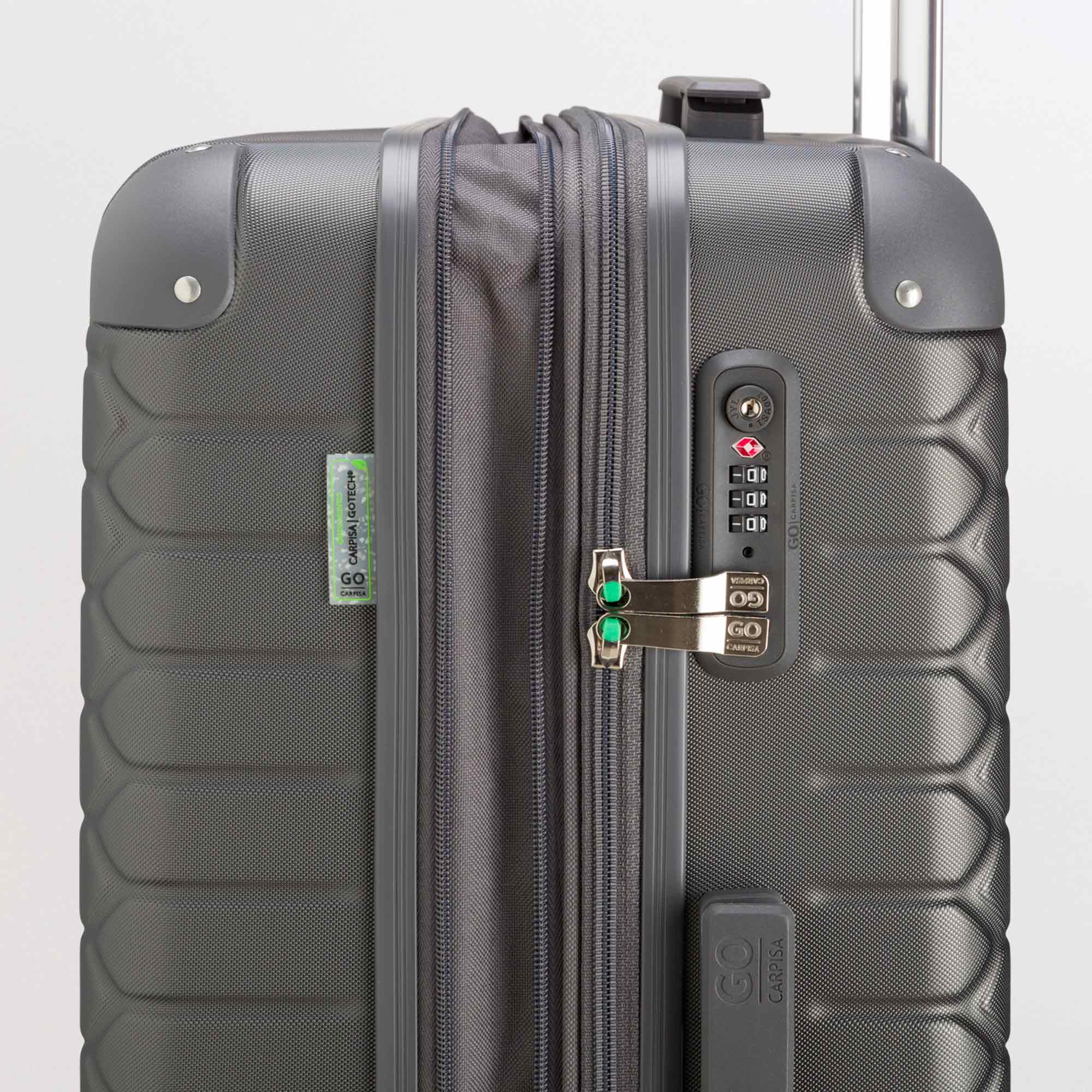 Trolley M - Rigid - Gotech green Gunmetal