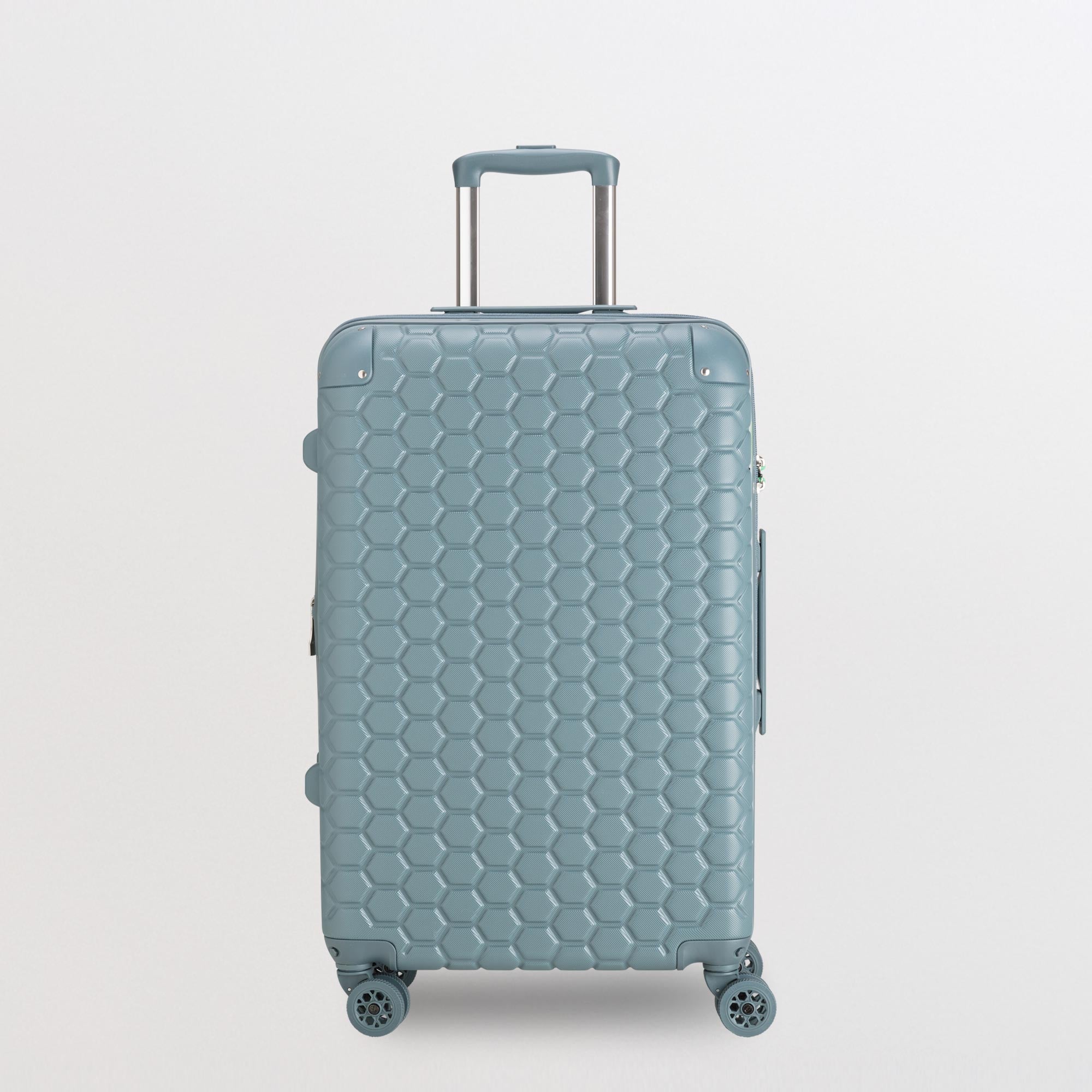 Trolley M - Rigid - Gotech green Gray Blue