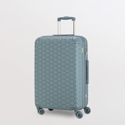 Trolley M - Rigido - Gotech green Grigio Blu
