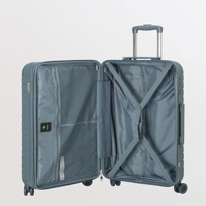 Trolley M - Rigido - Gotech green Grigio Blu