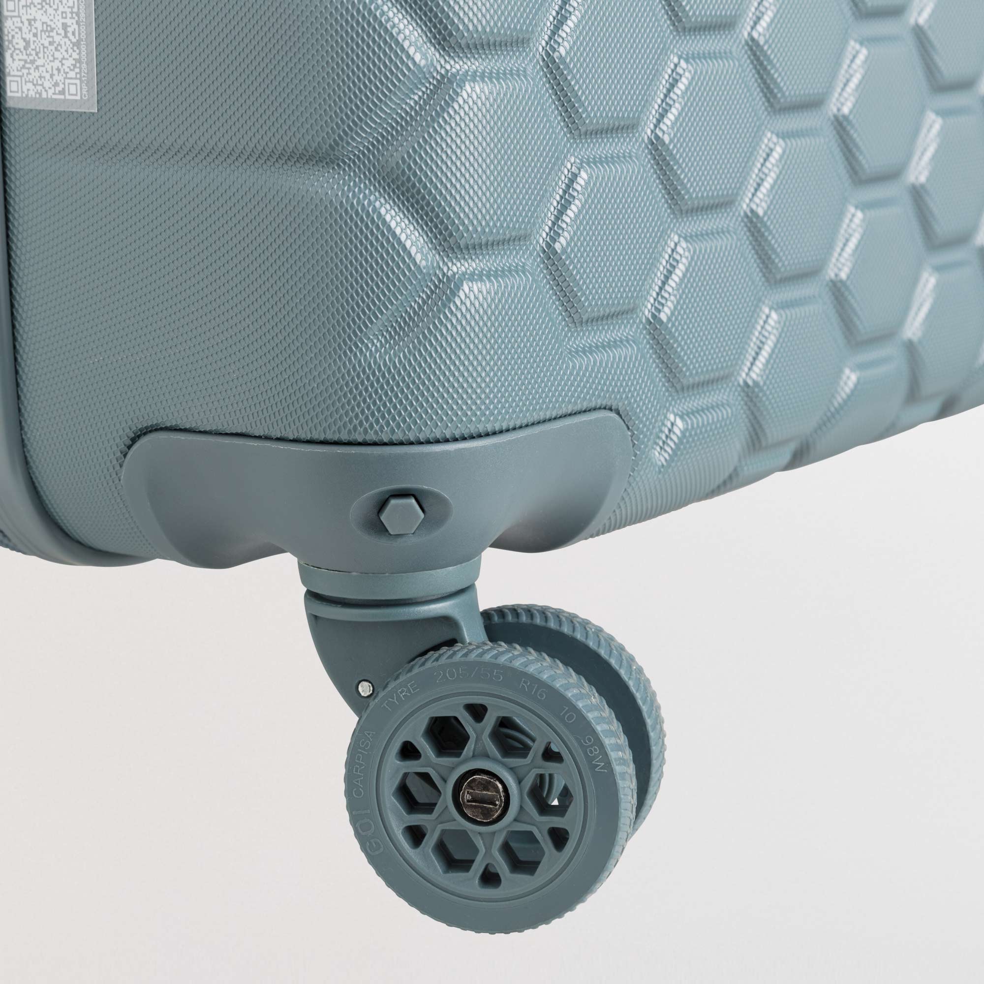 Trolley M - Rigid - Gotech green Gray Blue