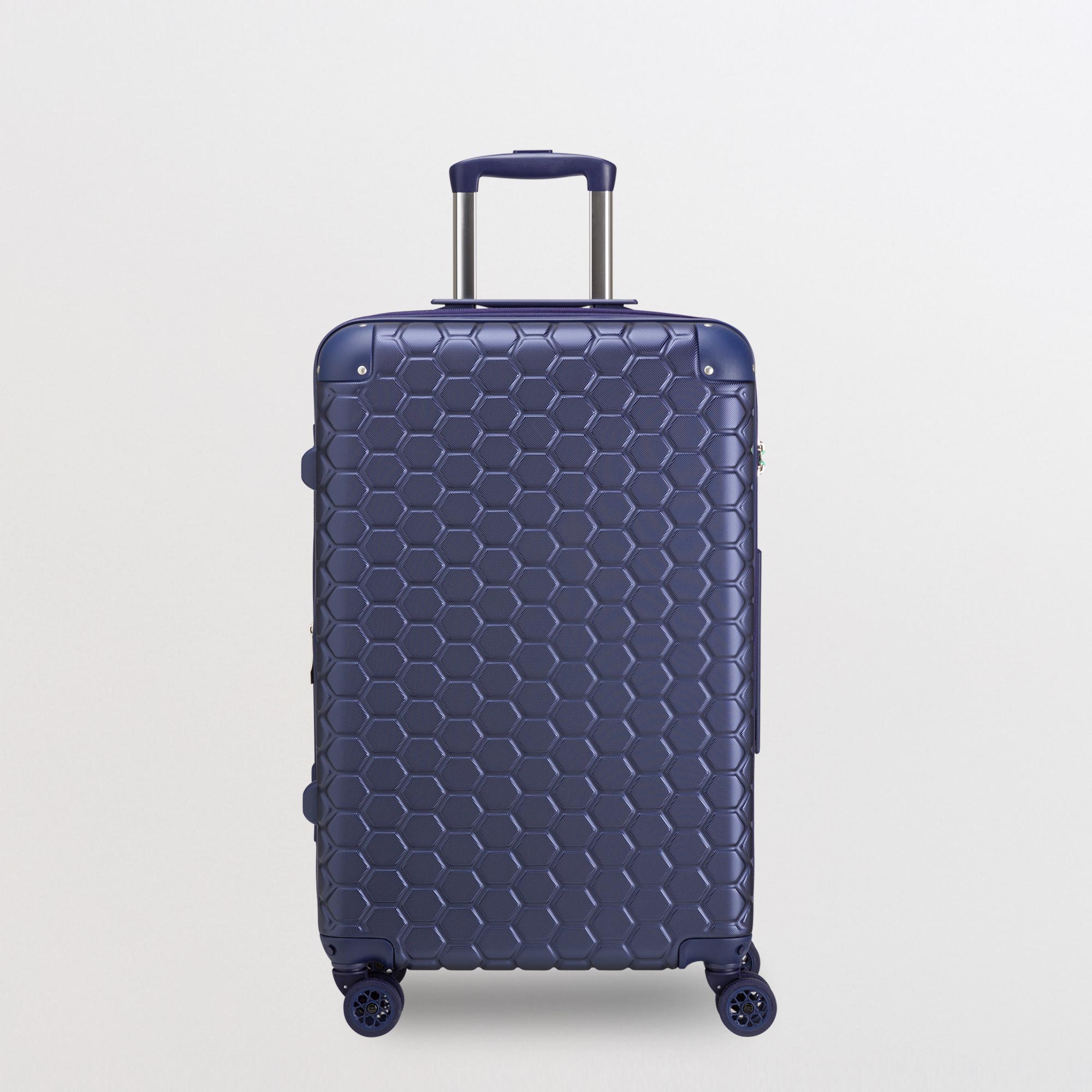 Trolley M - Rigido - Gotech green Blu Marino