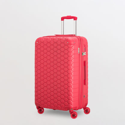 Trolley M - Rigido - Gotech green Rosso Imperiale