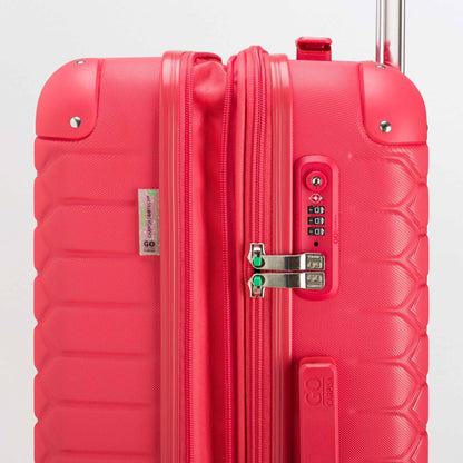 Trolley M - Starr - Gotech grün Kaiserliches Rot