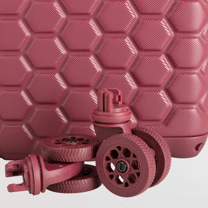 Trolley M - Rigid - Gotech green Cherry