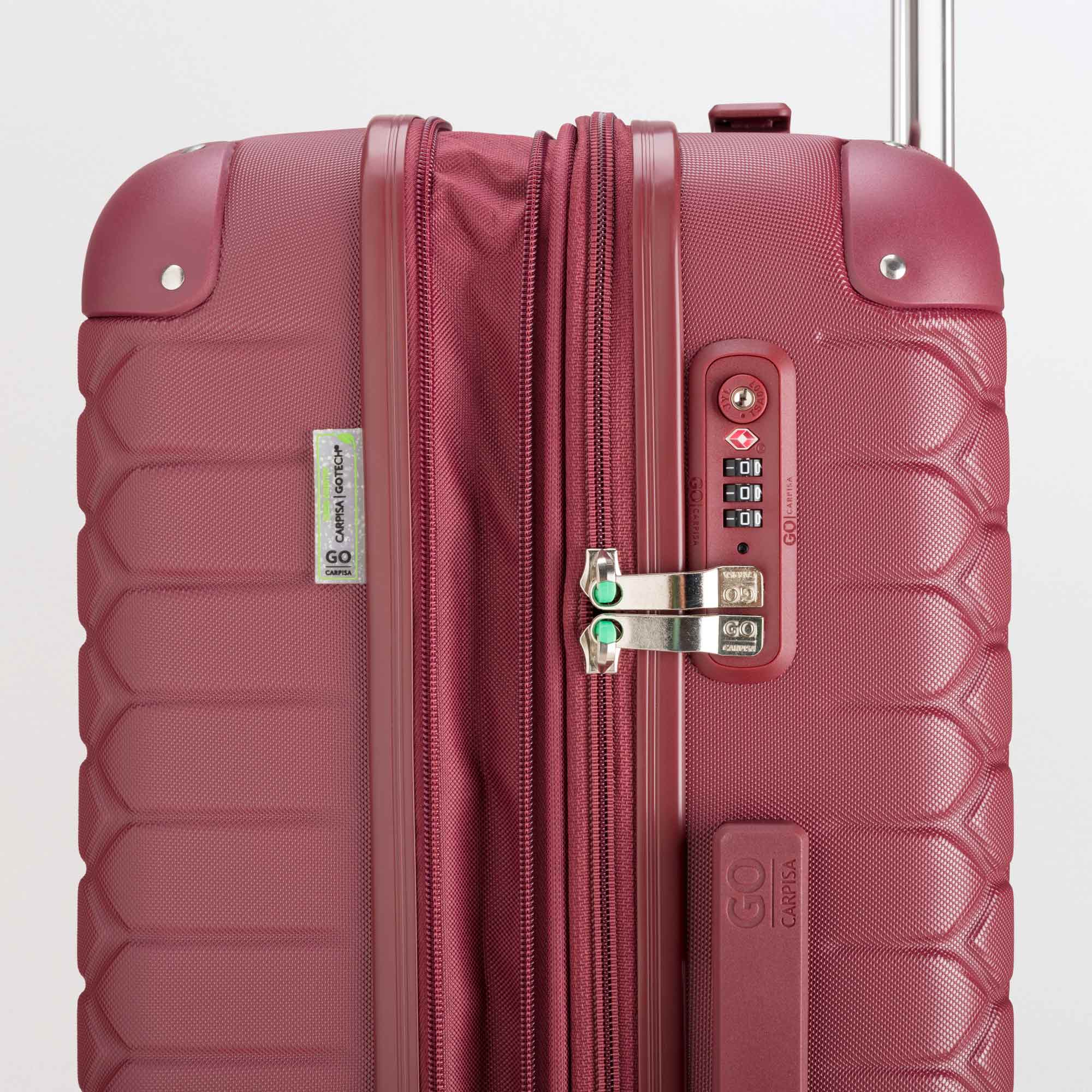 Trolley M - Rigido - Gotech green Ciliegia