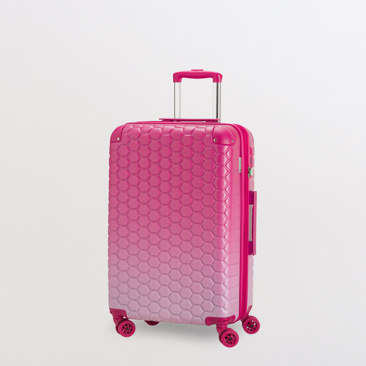 Trolley M - Starr - Gotech grün Fucsia Sfumato