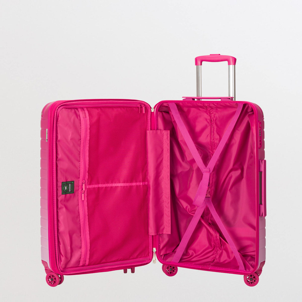 Trolley M - Starr - Gotech grün Fucsia Sfumato