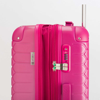 Trolley M - Starr - Gotech grün Fucsia Sfumato