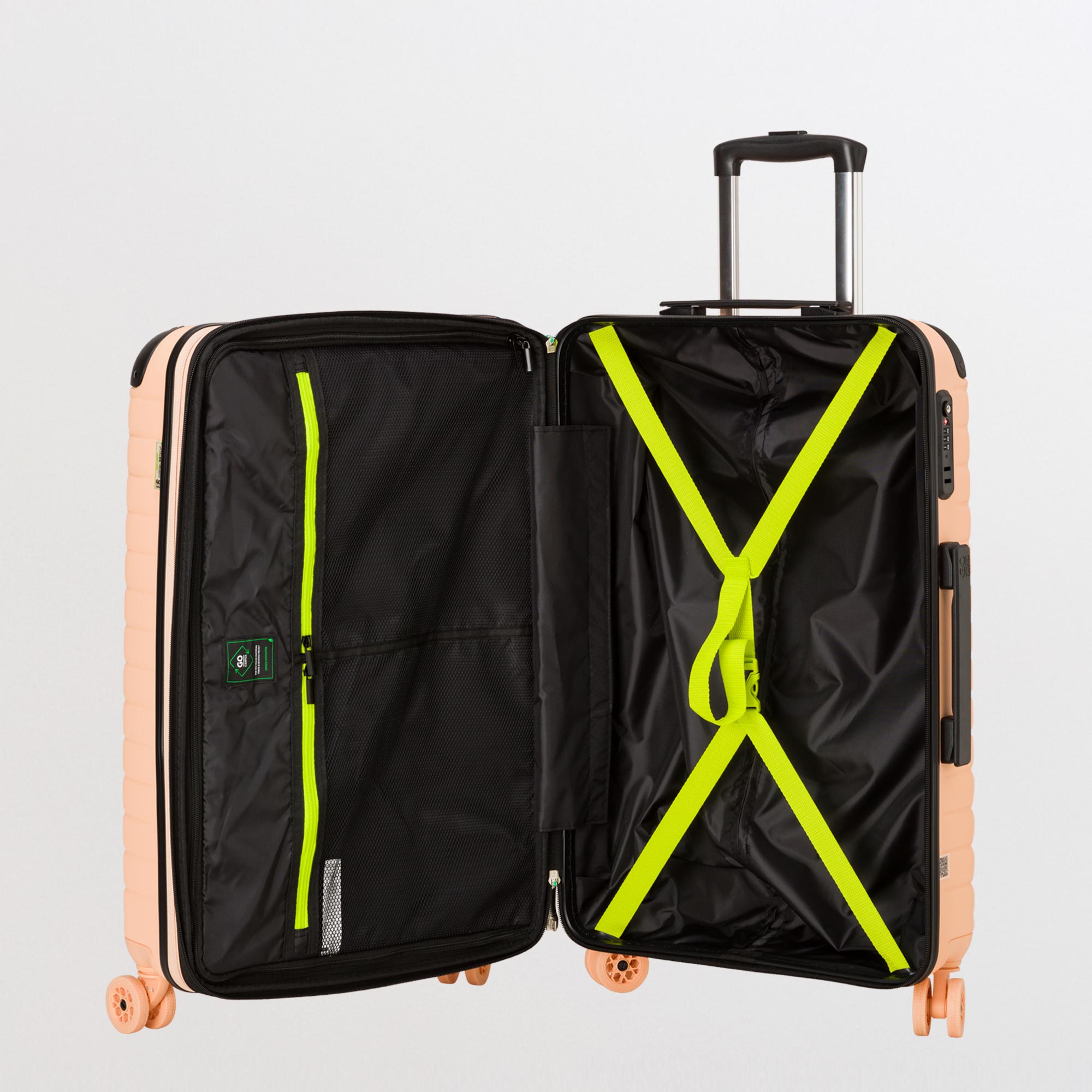 Trolley M - Rigido - Gotech green Pesca