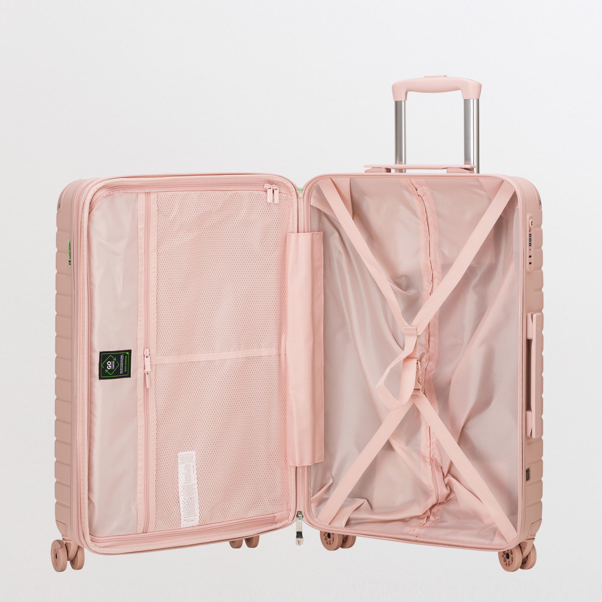 Trolley M - Rigido - Gotech green Cipria