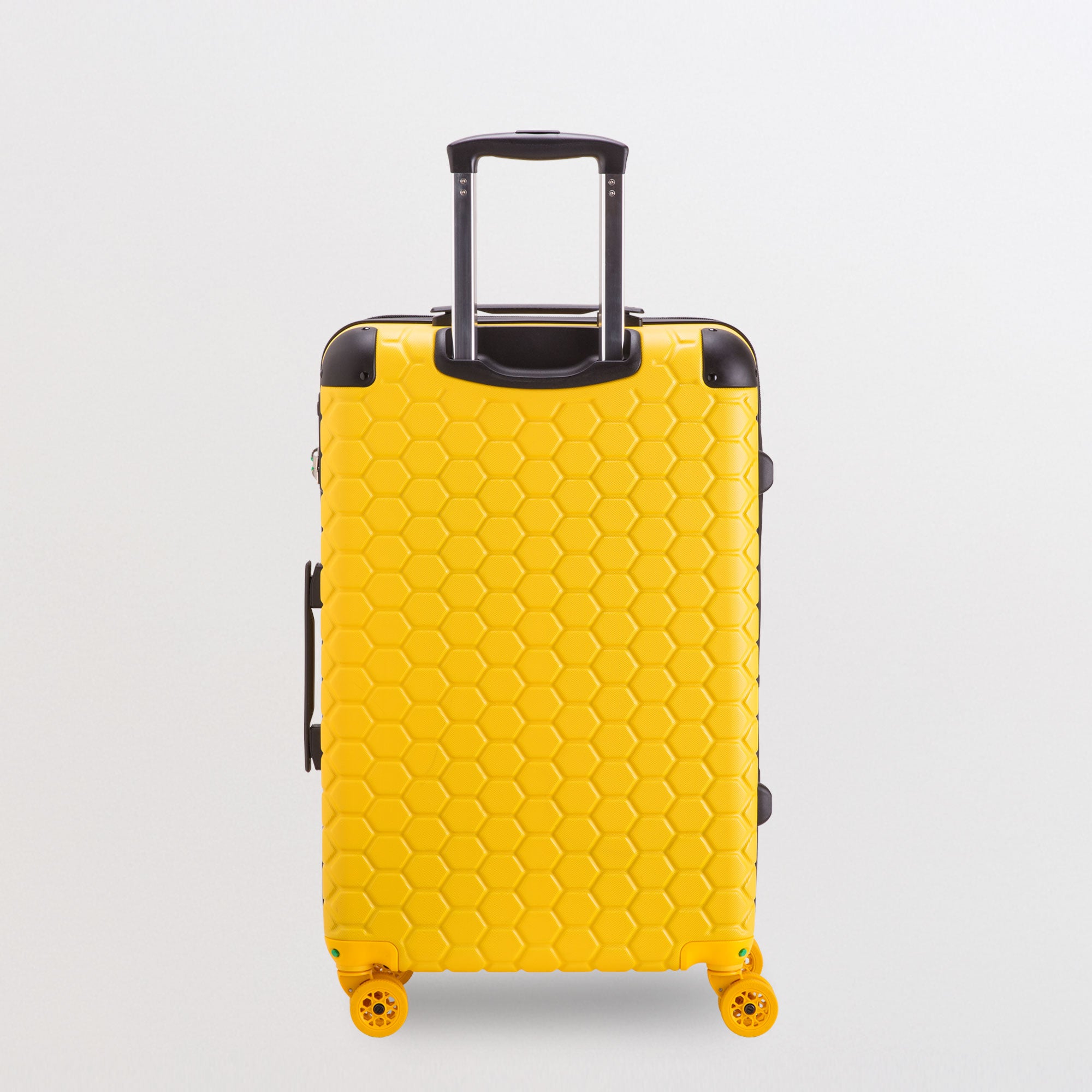 Trolley M - Rigido - Gotech green Giallo