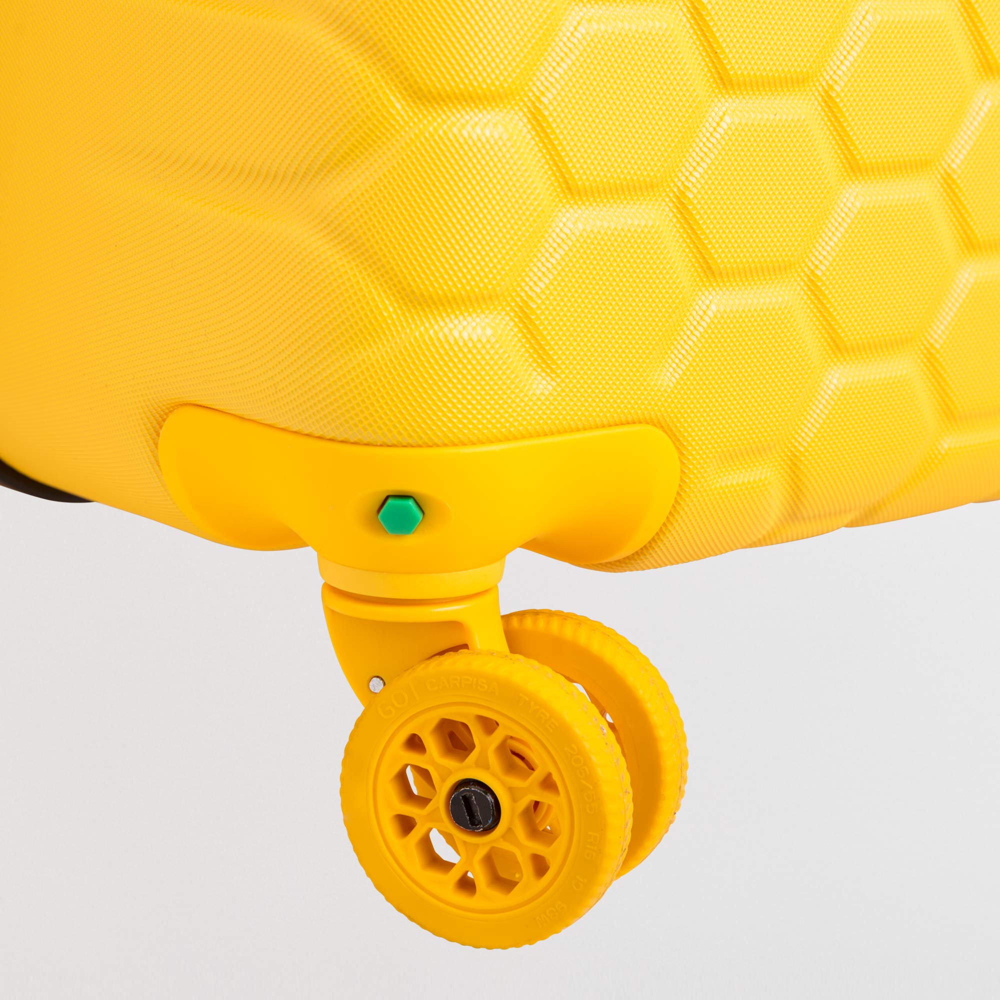 Trolley M - Rigido - Gotech green Giallo