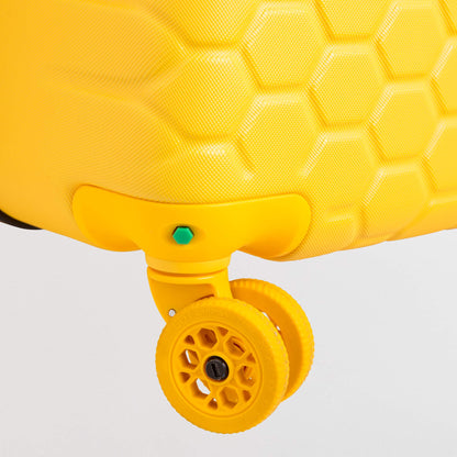 Trolley M - Rigido - Gotech green Giallo