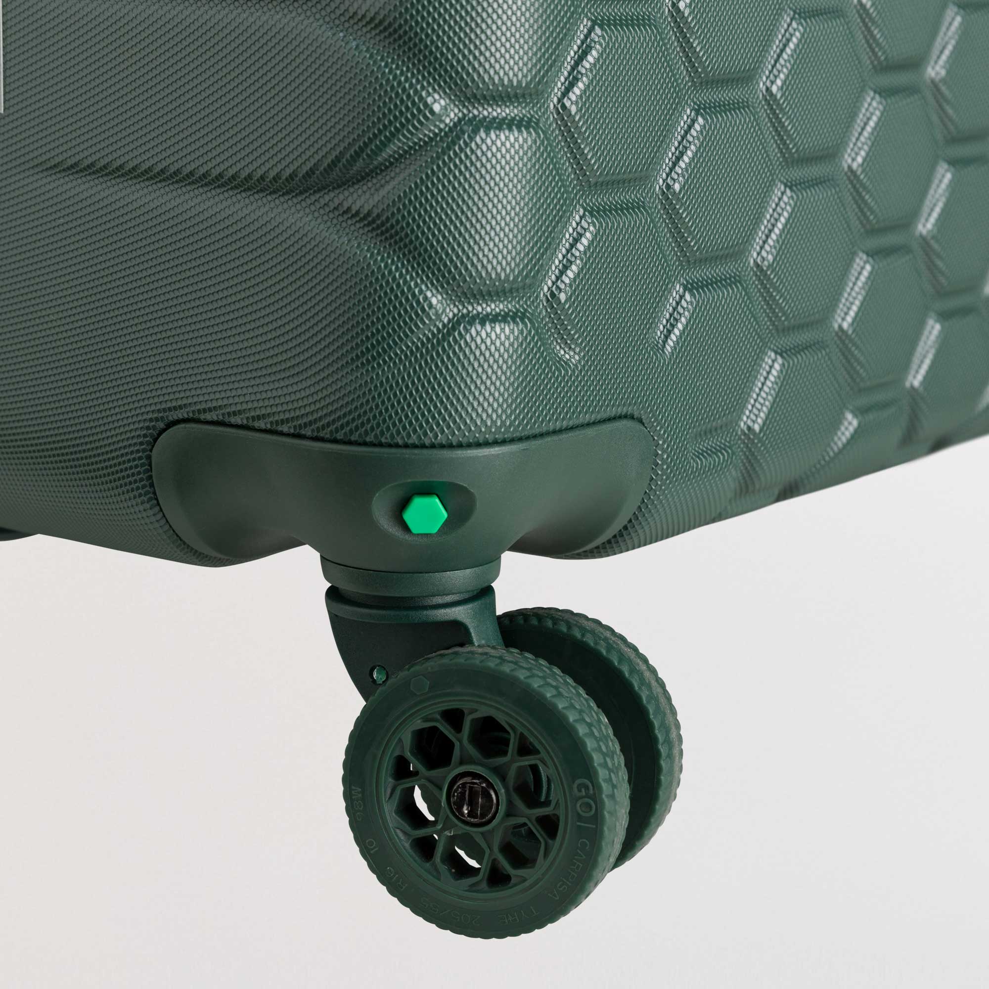 Trolley M - Rigide - Gotech vert Musc foncé