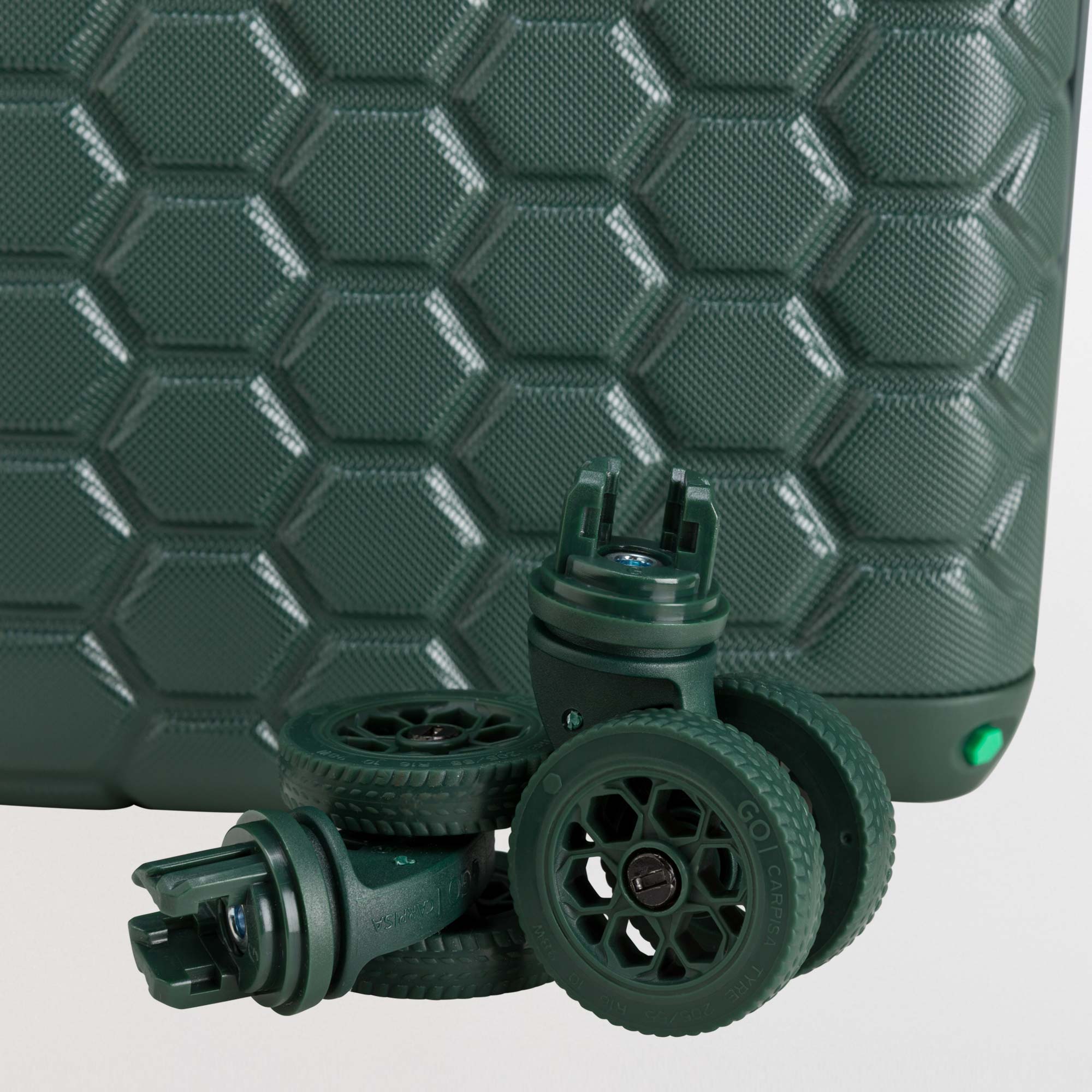 Trolley M - Rigide - Gotech vert Musc foncé