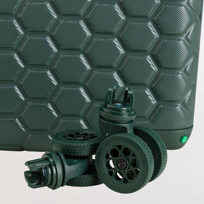 Trolley M - Rigide - Gotech vert Musc foncé