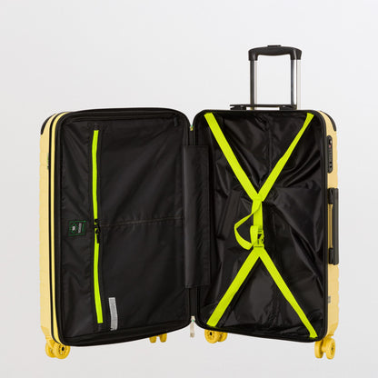 Trolley M - Rigido - Gotech green Giallo Chiaro