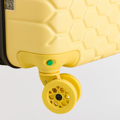 Trolley M - Rigido - Gotech green Giallo Chiaro