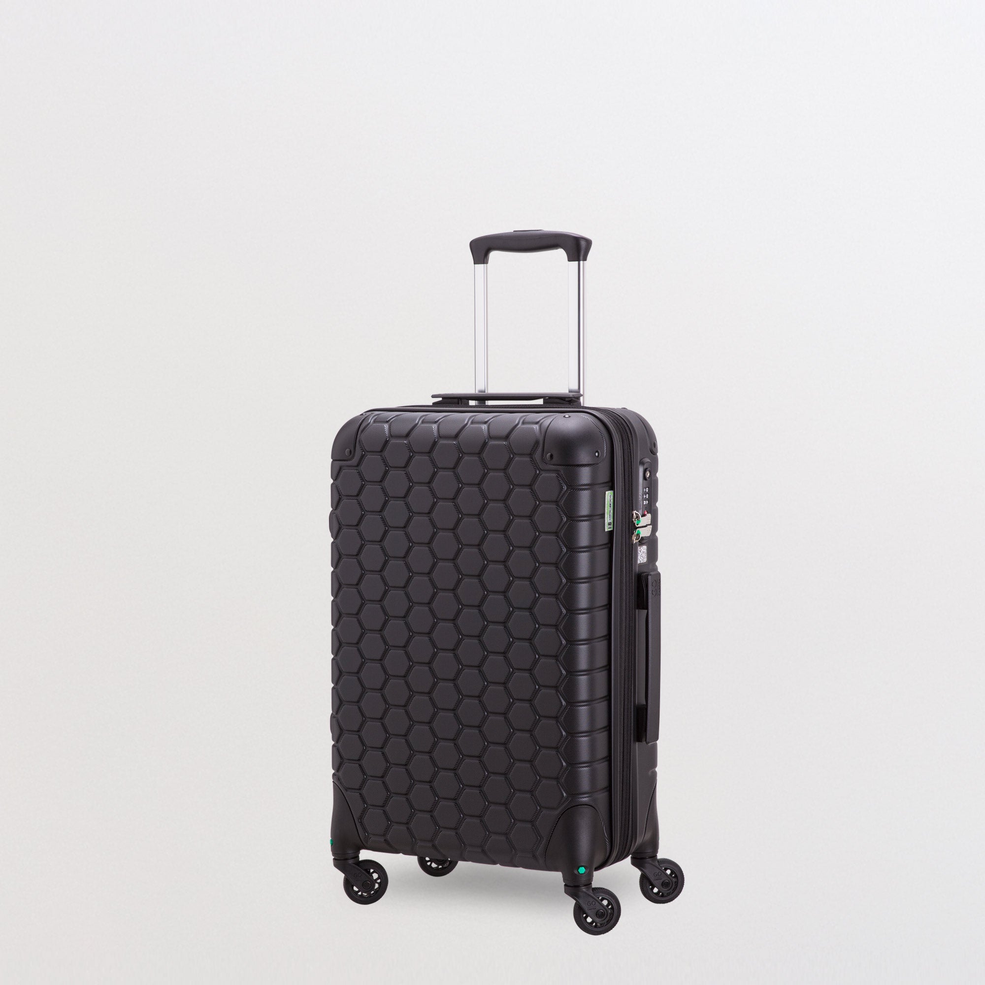 Trolley S - Rigido - Gotech green Nero