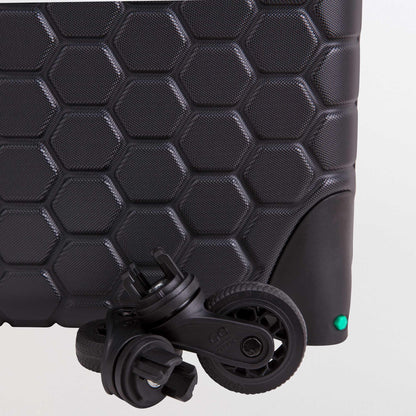 Trolley S - Rigido - Gotech green Nero