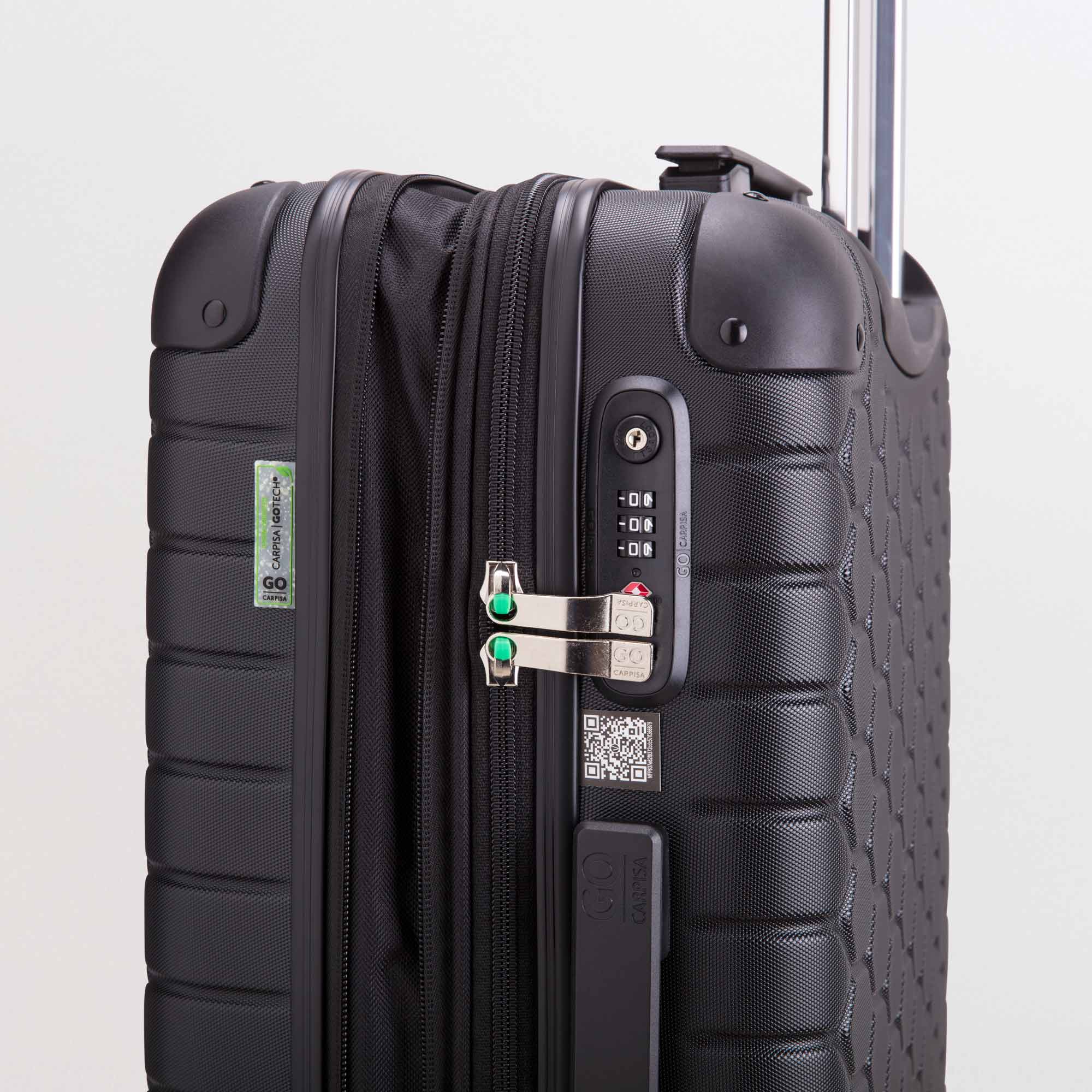 Trolley S - Rigid - Gotech green Black