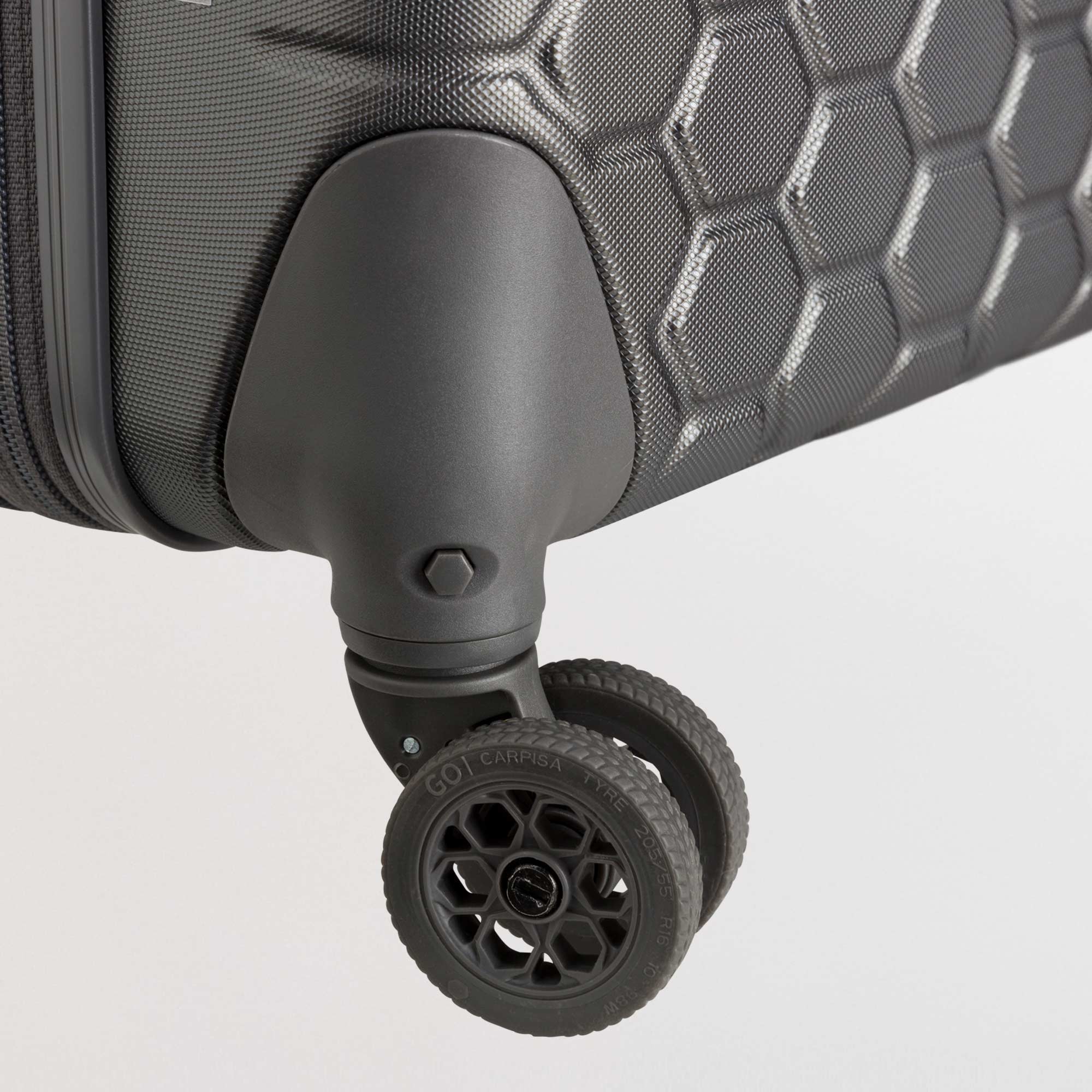 Trolley S - Rigido - Gotech green Canna di Fucile