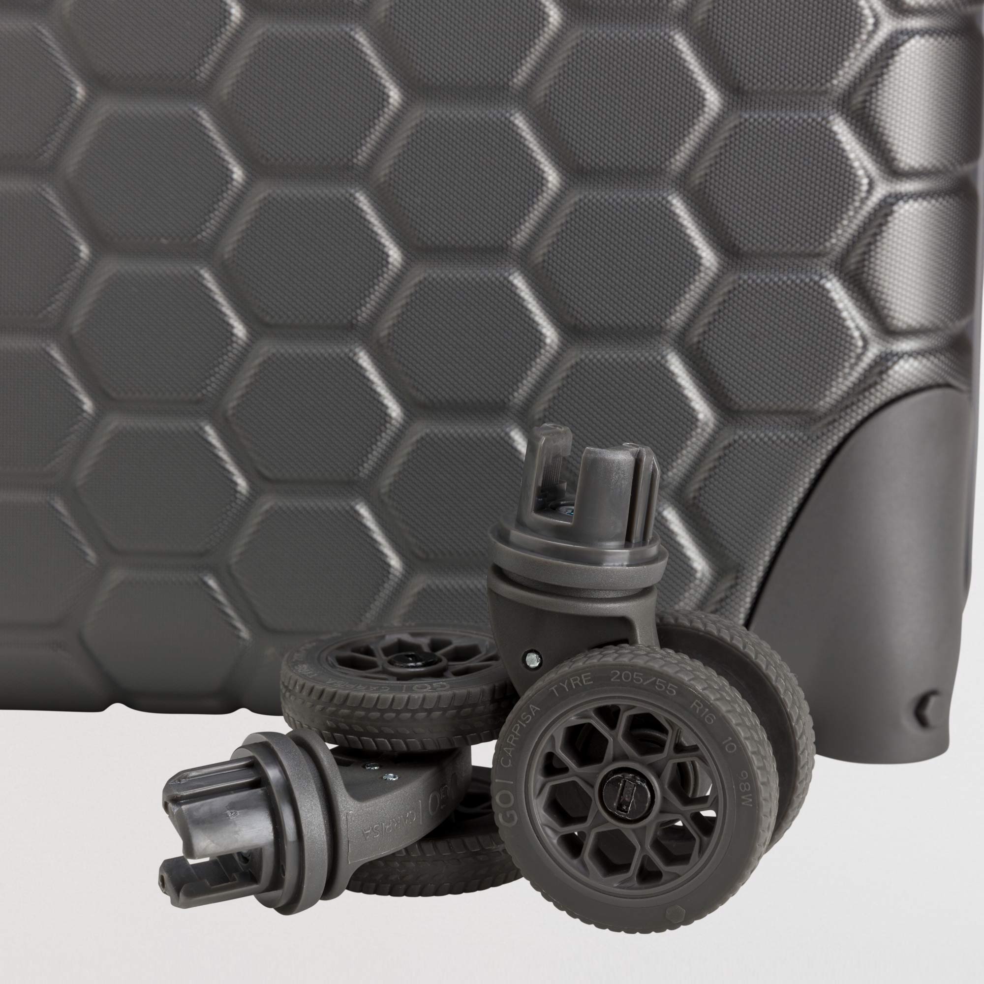 Trolley S - Rigide - Gotech vert Bronze à canon