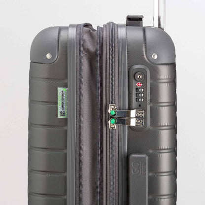 Trolley S - Rigid - Gotech green Gunmetal