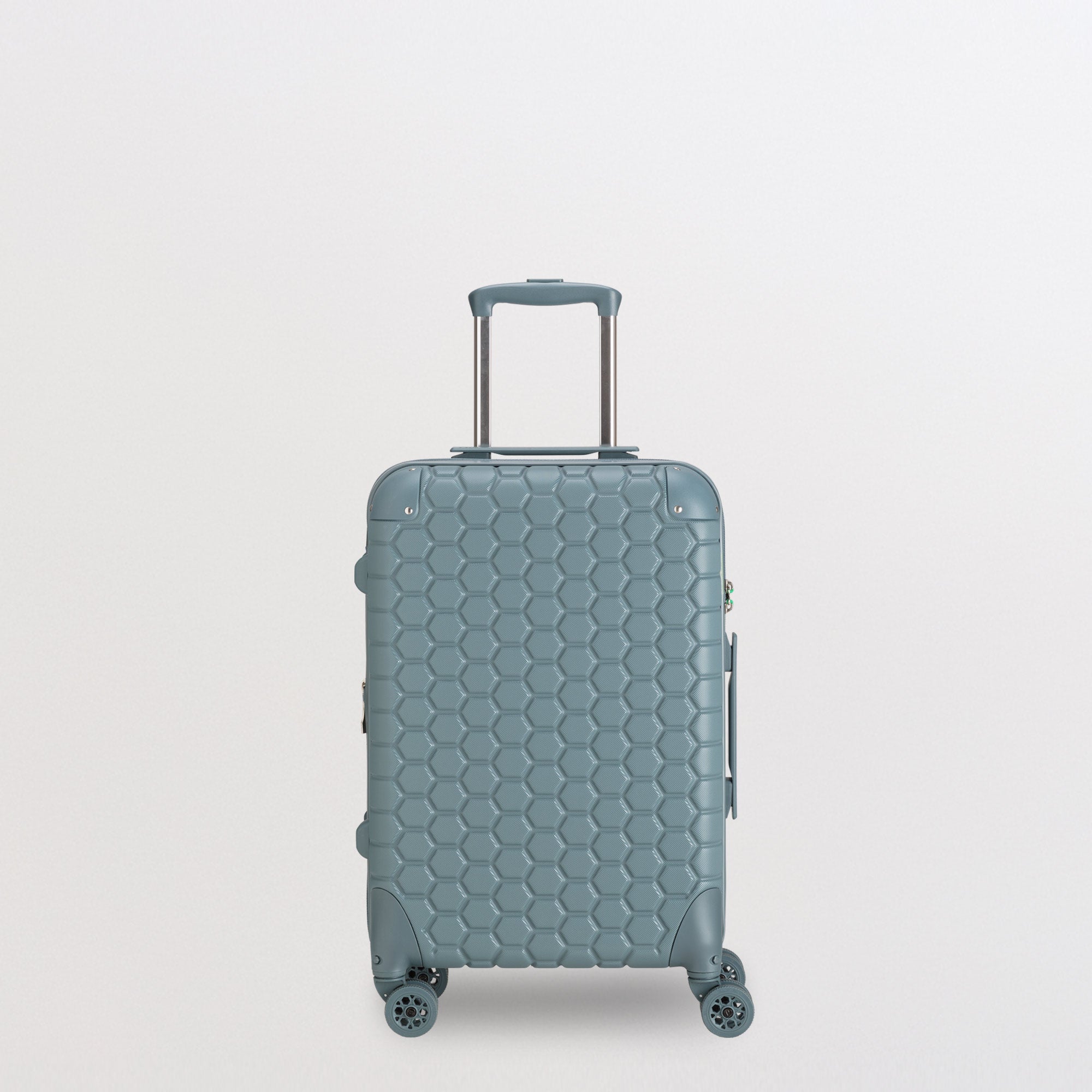 Trolley S - Rigido - Gotech green Grigio Blu