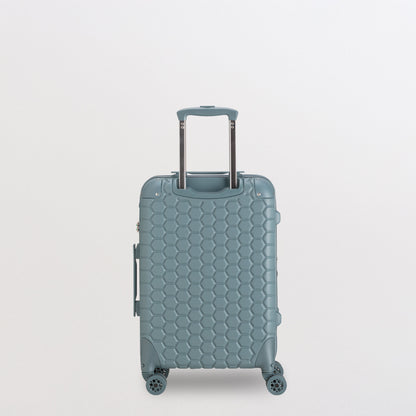 Trolley S - Rigido - Gotech green Grigio Blu