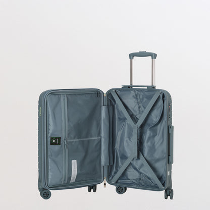 Trolley S - Rigido - Gotech green Grigio Blu