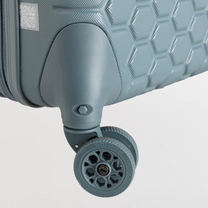 Trolley S - Rigido - Gotech green Grigio Blu