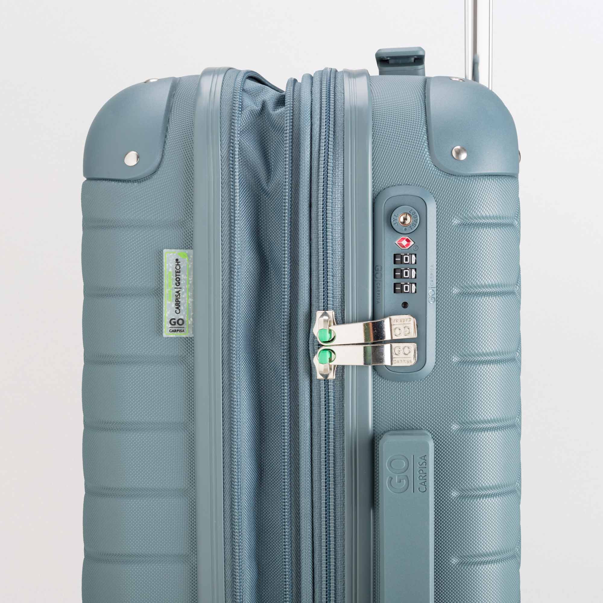 Trolley S - Rigid - Gotech green Gray Blue