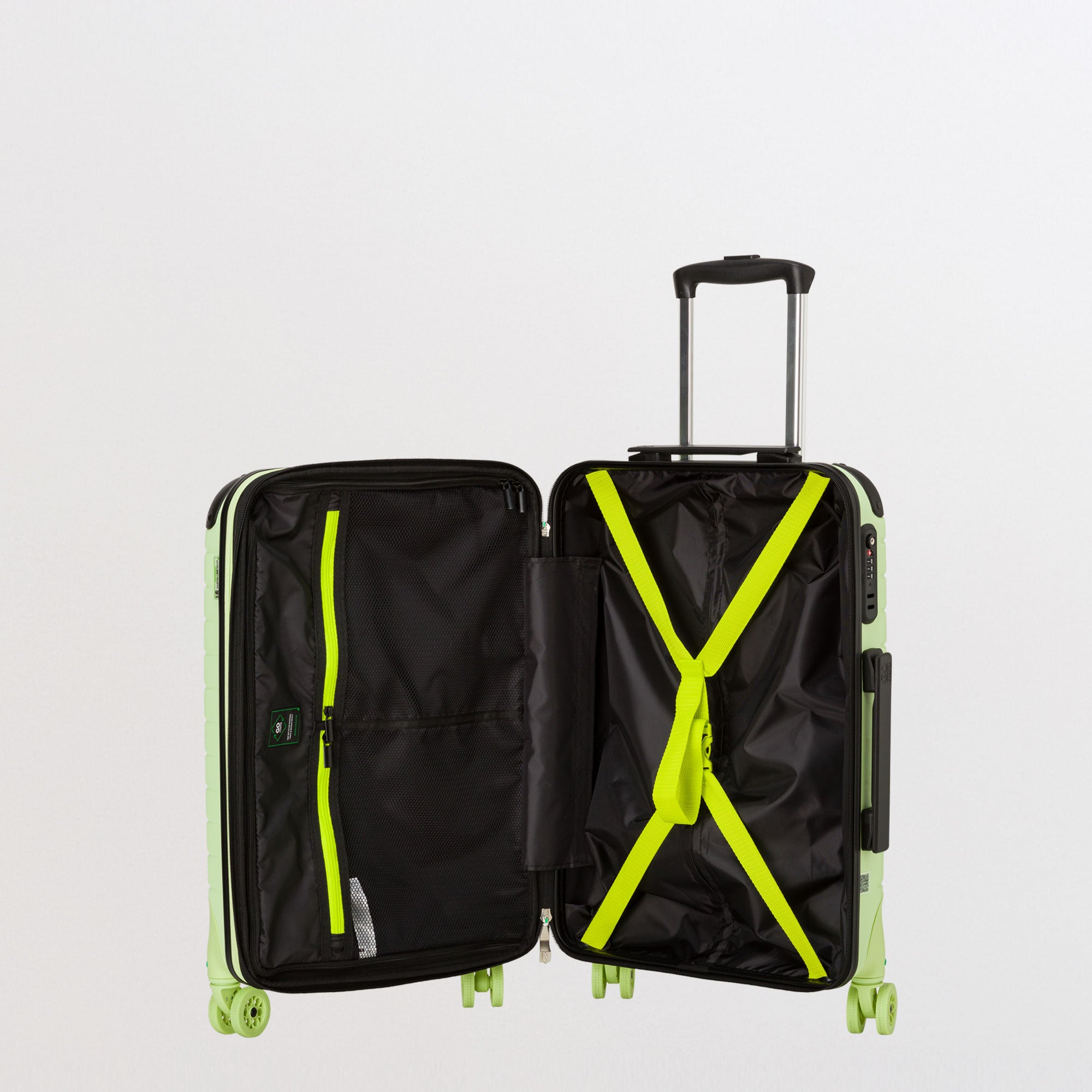 Trolley S - Rigido - Gotech green Pistacchio