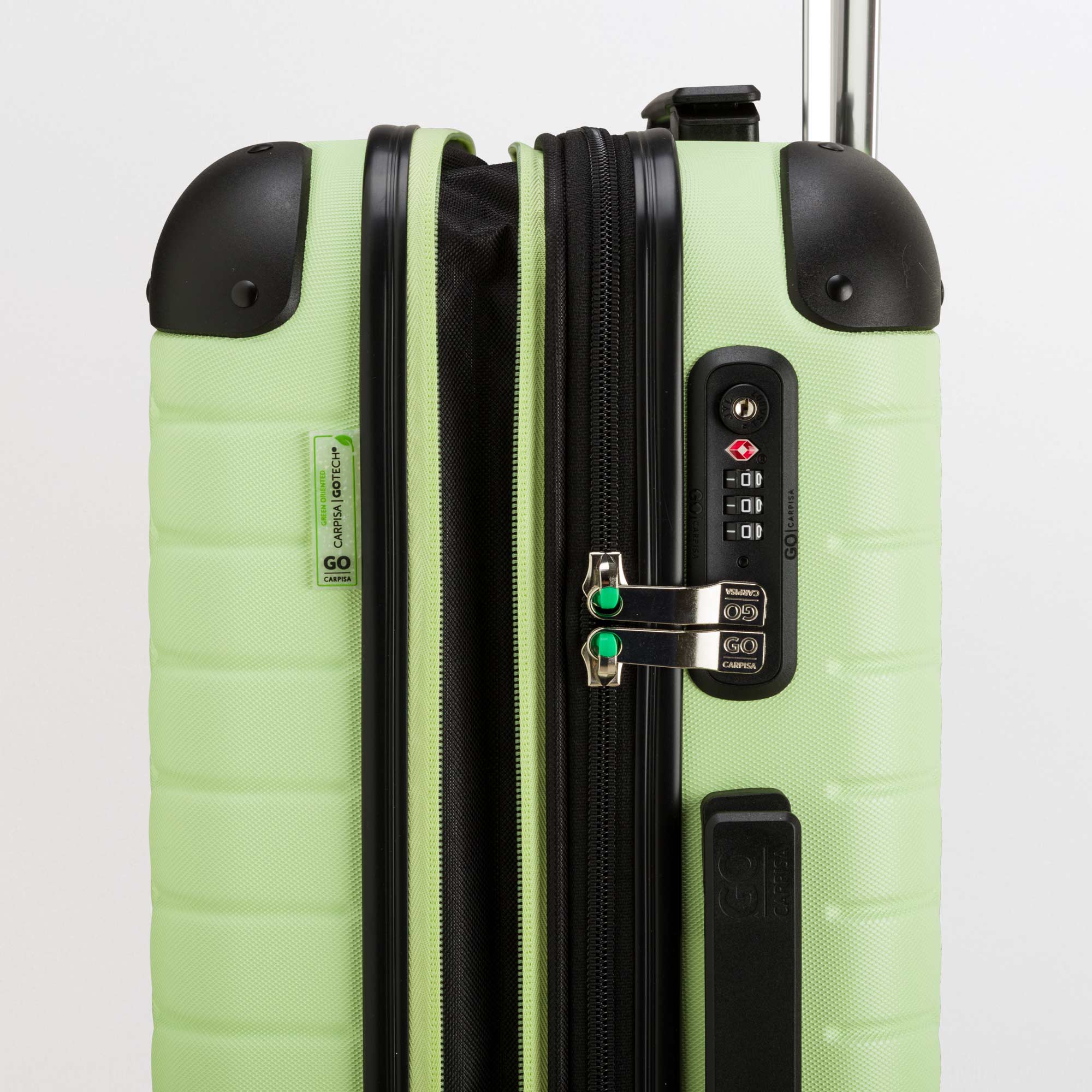 Trolley S - Rigido - Gotech green Pistacchio