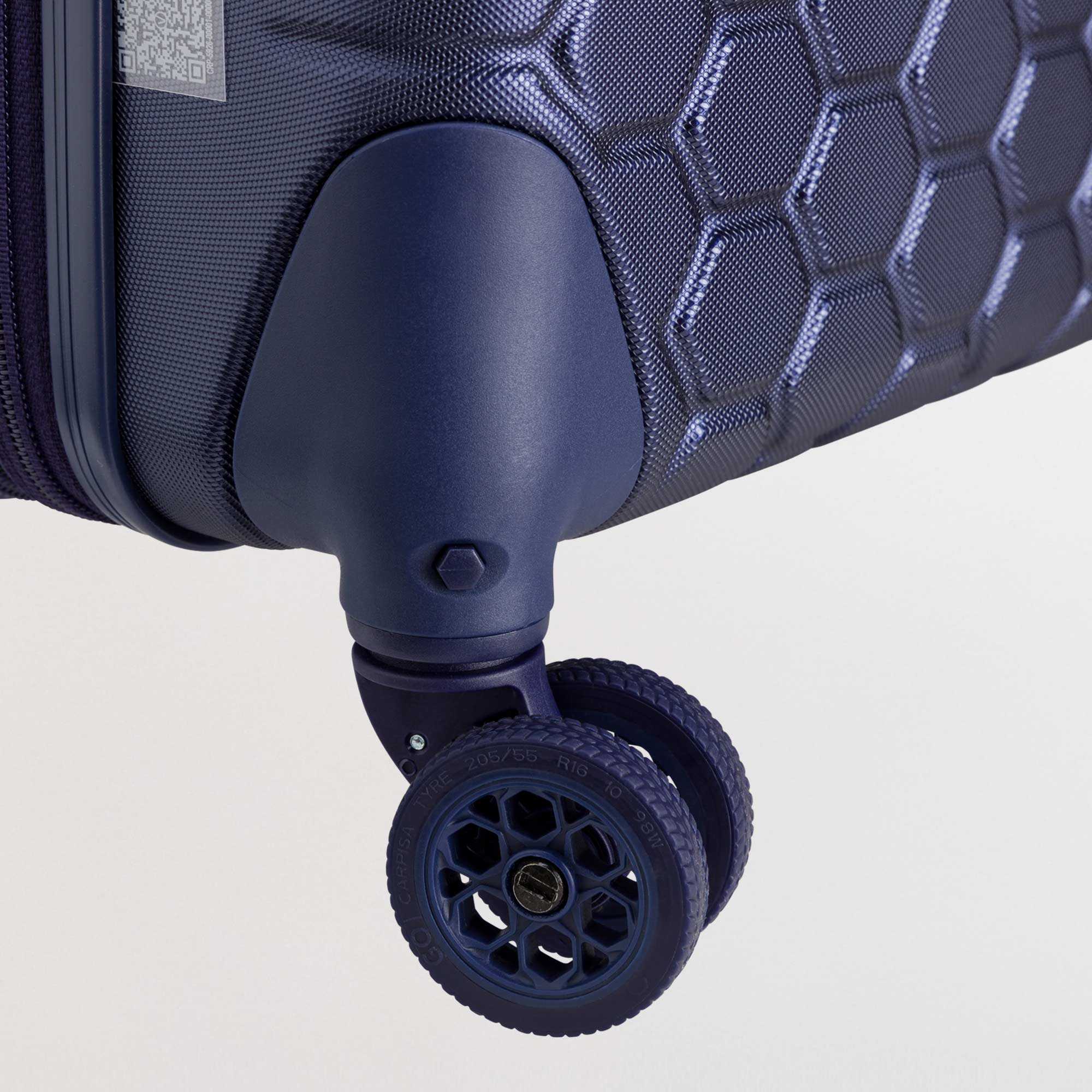 Trolley S - Starr - Gotech grün Marineblau