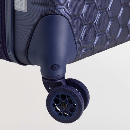 Trolley S - Rigido - Gotech green Blu Marino