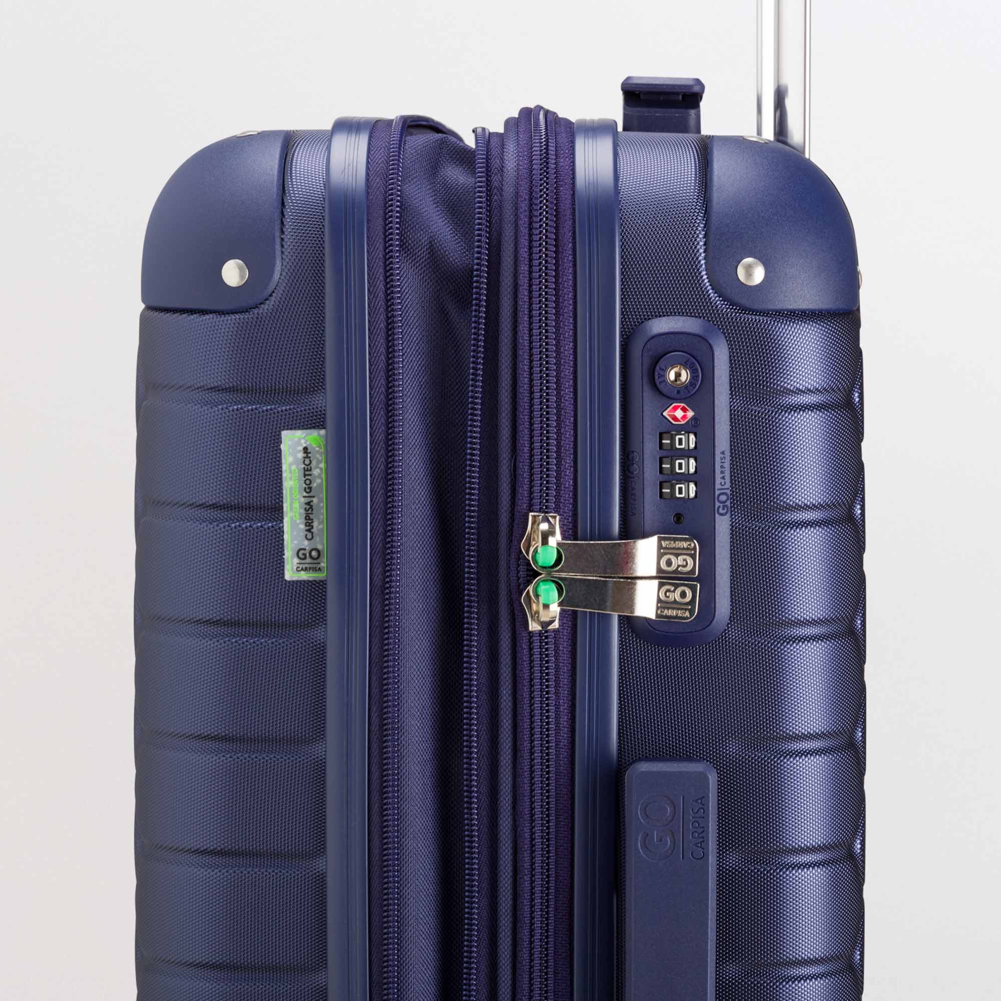 Trolley S - Starr - Gotech grün Marineblau