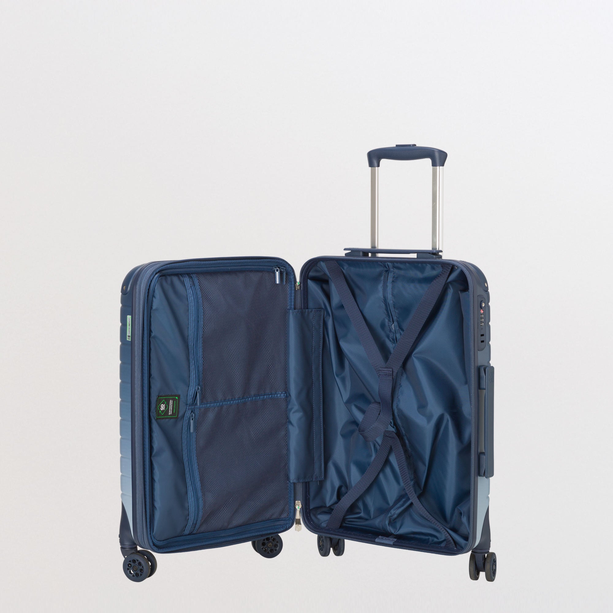 Trolley S - Rigido - Gotech green Jeans Sfumato