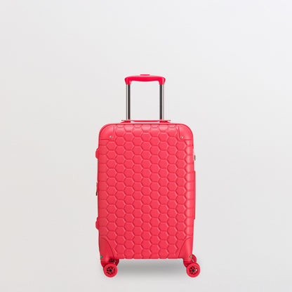 Trolley S - Rigido - Gotech green Rosso Imperiale