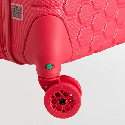 Trolley S - Rigido - Gotech green Rosso Imperiale