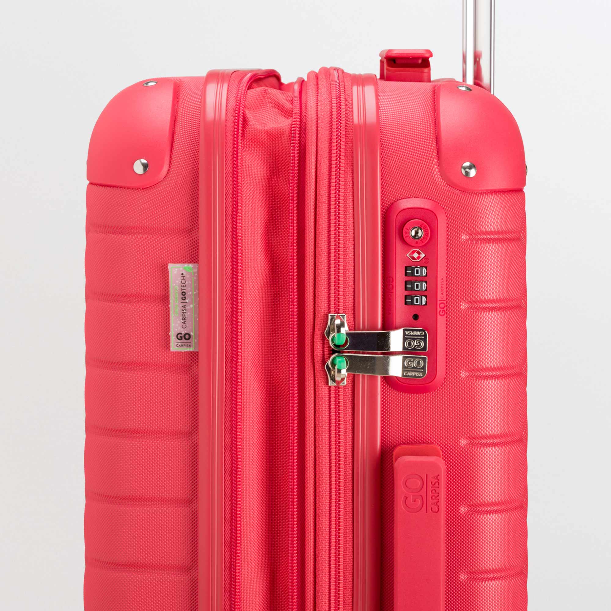 Trolley S - Starr - Gotech grün Kaiserliches Rot