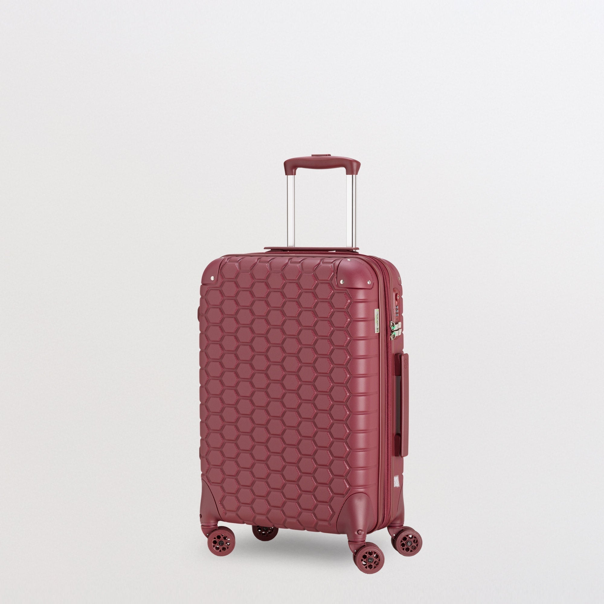 Trolley S - Rigide - Gotech vert Cerise