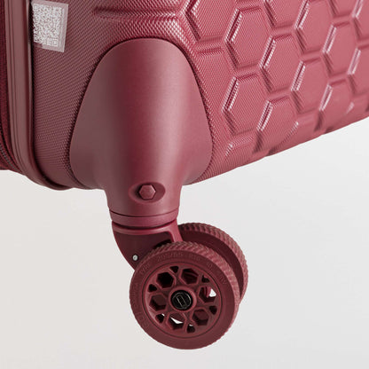 Trolley S - Rigide - Gotech vert Cerise