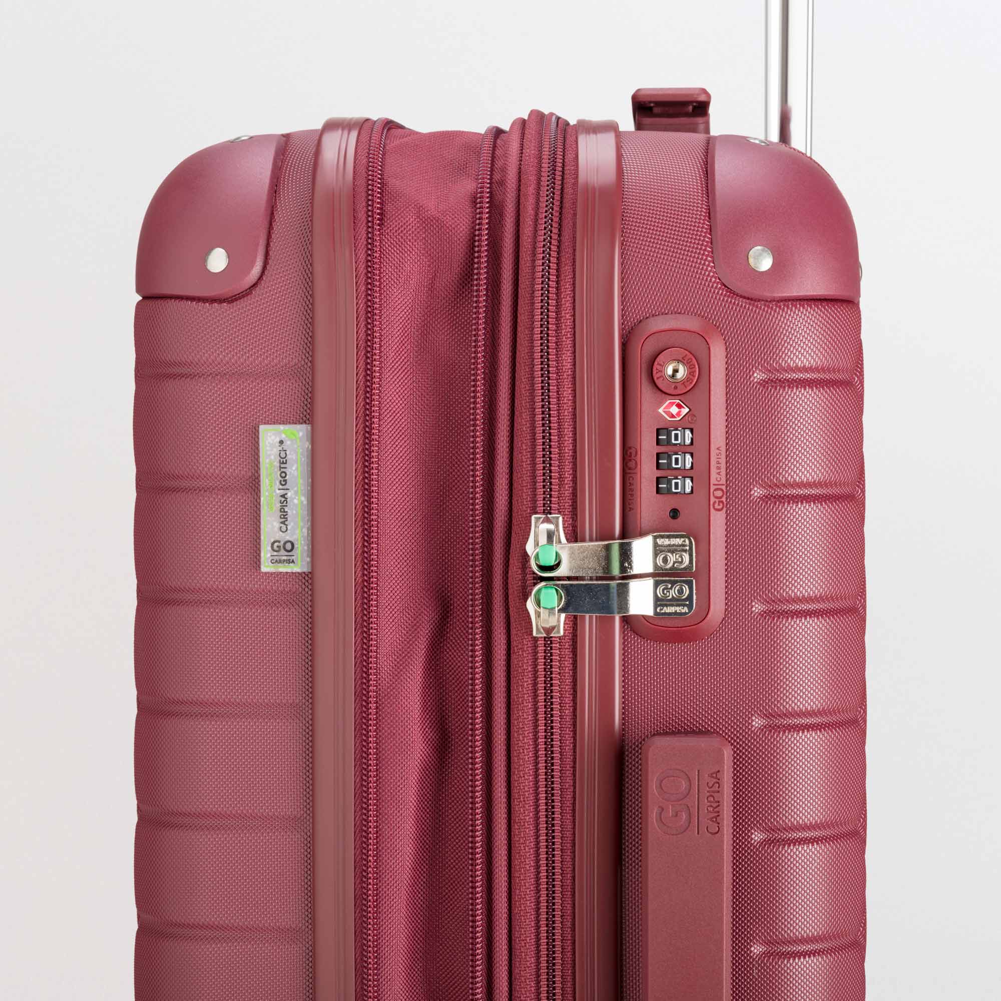 Trolley S - Rigide - Gotech vert Cerise