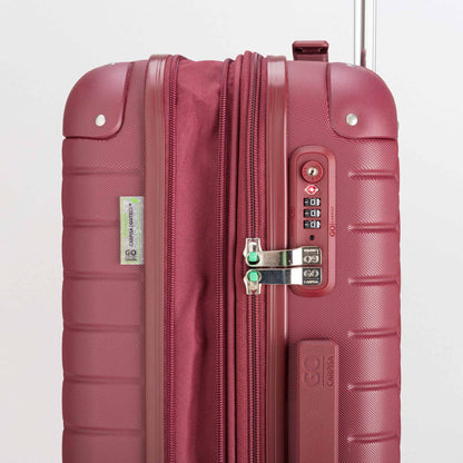 Trolley S - Rigide - Gotech vert Cerise