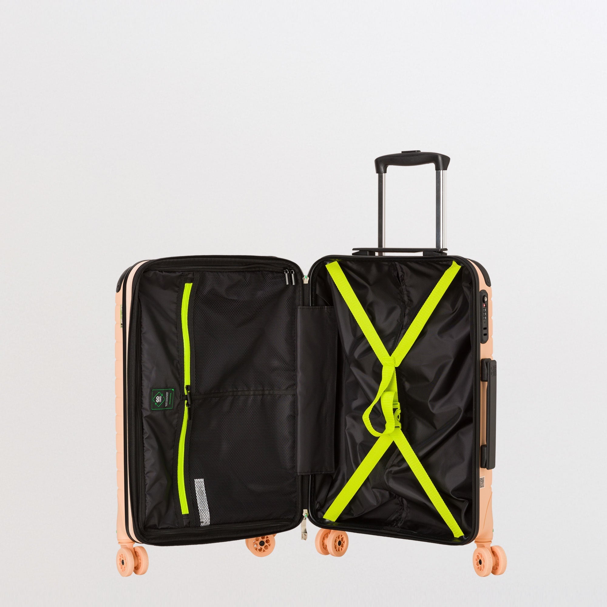 Trolley S - Rigido - Gotech green Pesca