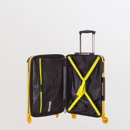 Trolley S - Rigido - Gotech green Giallo