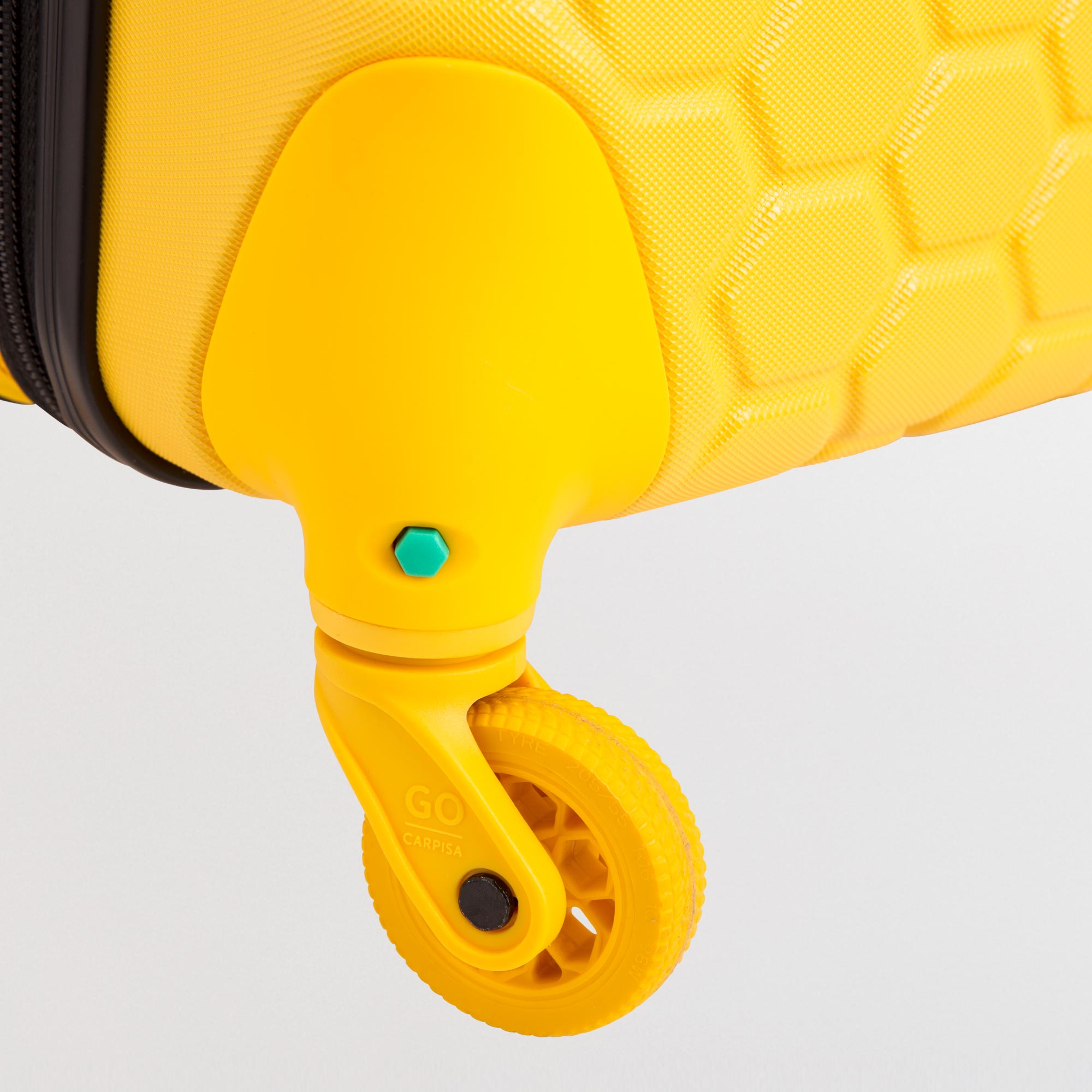 Trolley S - Rigido - Gotech green Giallo